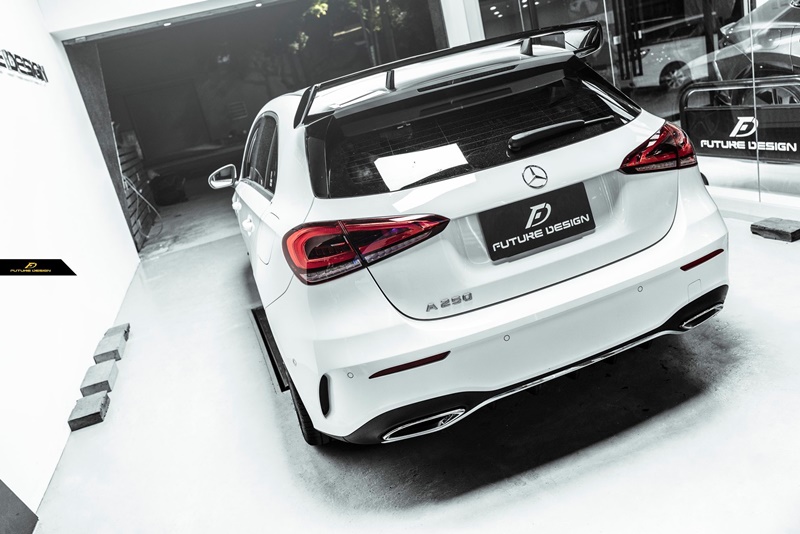 W177 - AMG ED1 style Carbon Rear Wing 04